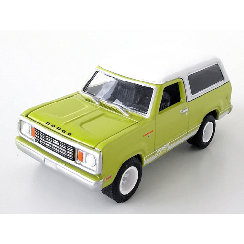 1977 Dodge Ramcharger 4x4 Greenlight Ljus Limegrön poly