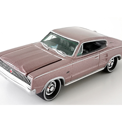 1967 Dodge Charger 426 Johnny Lightning Mauve poly