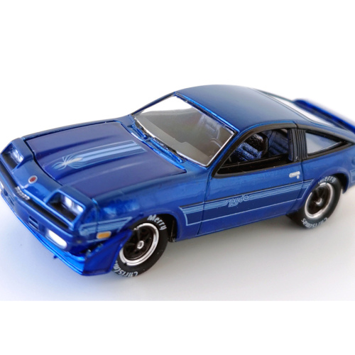 1980 Chevrolet Monza Spyder Johnny Lightning Candy Blue