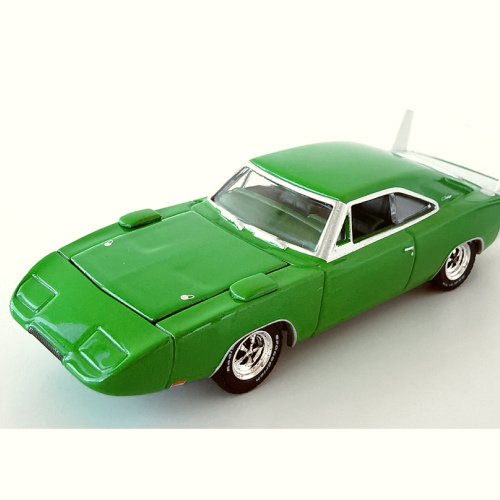1969 Dodge Charger Daytona 440 Greenlight Grön poly