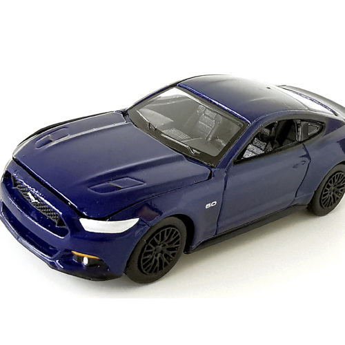 2015 Ford Mustang GT Auto World Gloss Mörkblå