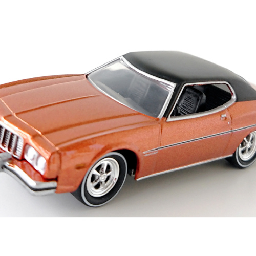 1974 Ford Gran Torino Johnny Lightning Copper poly