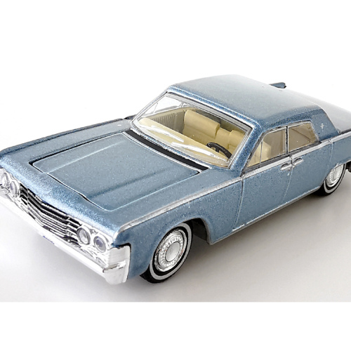1965 Lincoln Continental Greenlight Stålblå poly
