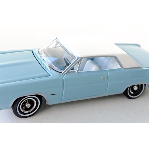 1964 Pontiac Grand Prix Auto World Gloss Pastellblå
