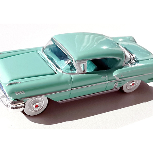 1958 Chevrolet Impala Racing Champions Gloss Pastellgrön