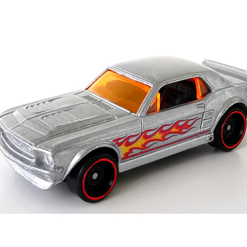 1967 Ford Mustang Coupe Hot Wheels Zamac