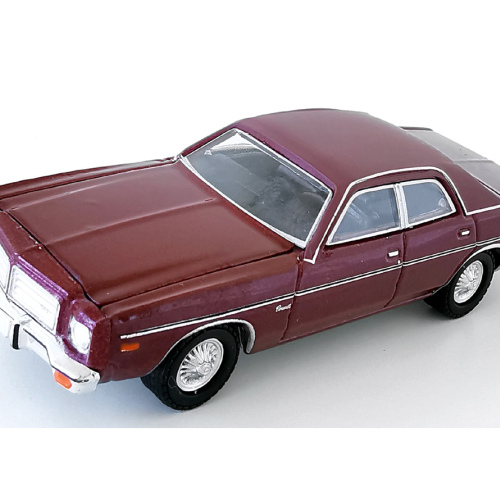 1976 Dodge Coronet Greenlight Firebrick Red