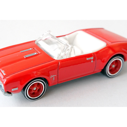 1968 Oldsmobile Cutlass 442 Convertible Hot Wheels Beverly Hills Cop II Gloss Scarlet Red