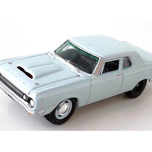 1964 Dodge 330 Johnny Lightning Pale Glacier Blue