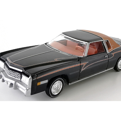 1975 Cadillac Eldorado Auto World MiJo Exclusives Svart