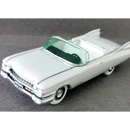 1959 Cadillac Eldorado Convertible Johnny Lightning WHITE LIGHTNING