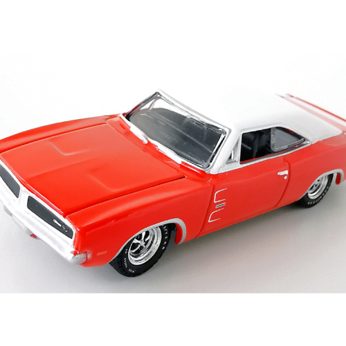 1969 Dodge Charger R/T Greenlight Gloss Scarlet Red