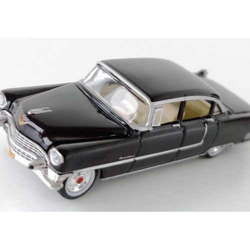 1955 Cadillac Fleetwood 60 Greenlight The Godfather Gloss Svart