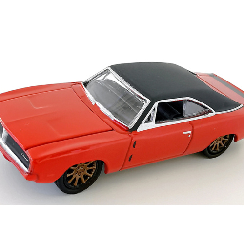 1969 Dodge Charger May-Hem Greenlight Dark Scarlet Red