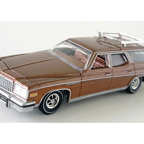 1976 Buick Estate Wagon Auto World Brons poly