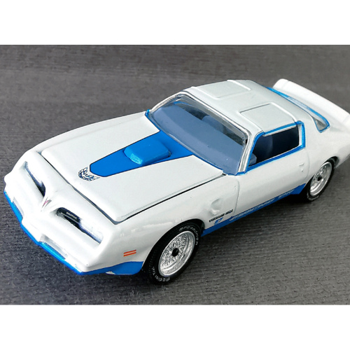 1978 Pontiac Firebird Trans Am Macho Greenlight Gloss Vit