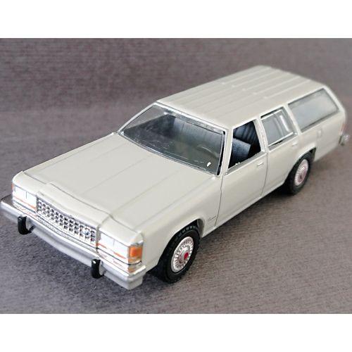 1984 Ford LTD Crown Victoria Wagon Greenlight Gloss Cream White