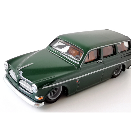 1962 Volvo P220 Amazon Hot Wheels Gloss Mörk Skogsgrön