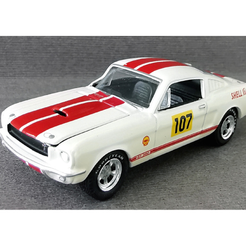 1965 Ford Mustang Shelby GT 350 Greenlight Shell Gloss Cream White