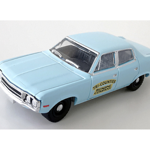 1971 AMC Matador Greenlight Gloss Pastellblå