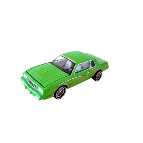 1982 Chevrolet Monte Carlo Spring Green Poly Lowrider Greenlight