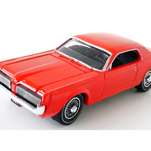 1967 Mercury Cougar Greenlight Gloss Scarlet Red