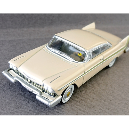 1958 Plymouth Fury Golden Commando Greenlight