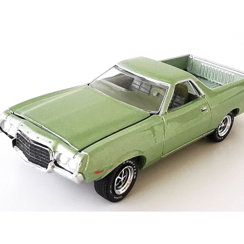 1972 Ford Ranchero Pickup Greenlight Pear Green poly