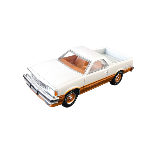 1980 Chevrolet El Camino SS Cream White Greenlight