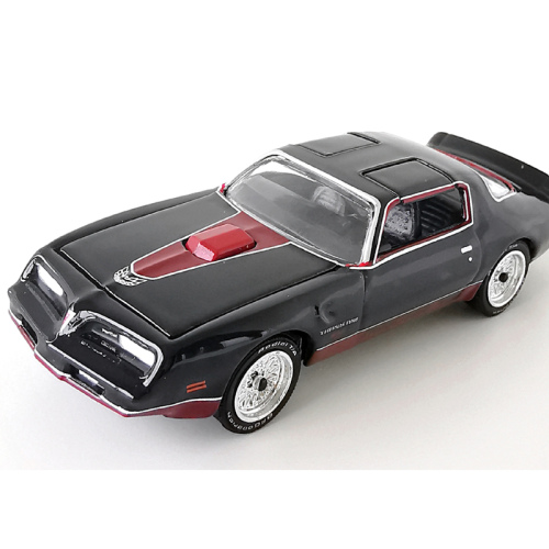 1978 Pontiac Firebird Trans Am Macho Greenlight Gloss Black