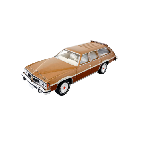 1976 Pontiac Grand Lemans Safari Sandstone Poly Greenlight