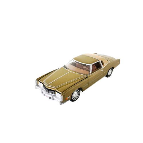 1975 Cadillac Eldorado guld beige AutoWorld