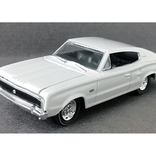 1966 Dodge Charger 426 Hemi M2 Machines Gloss Cream White