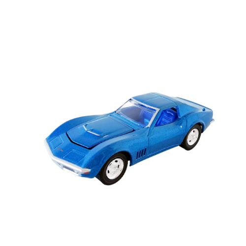 1968 Chevrolet Corvette L88 427 Martinique Blue Poly Barrett Jackson Greenlight