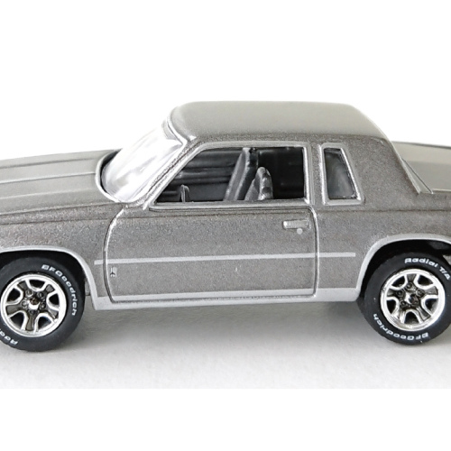 1984 Oldsmobile Cutlass Johnny Lightning Gray poly