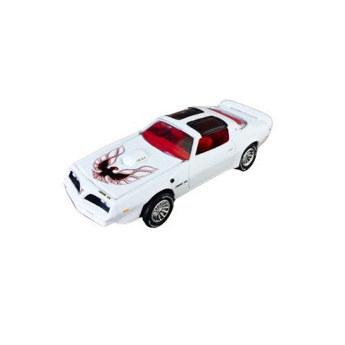 1977 Pontiac Firebird Vit Johnny Lightning