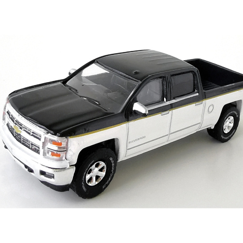 2015 Chevrolet Silverado 1500 Z71 Greenlight Svart & Vit