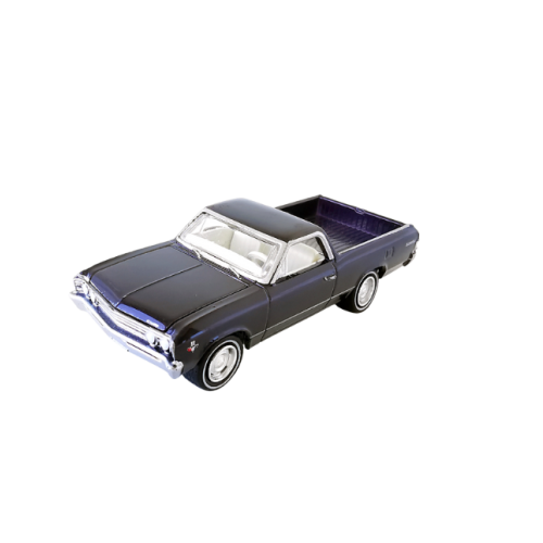 1967 Chevrolet El Camino 327 Dark Royal Plum Poly Johnny Lightning