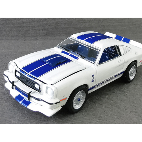 1976 Ford Mustang Cobra Greenlight Charlie's Angels Vit