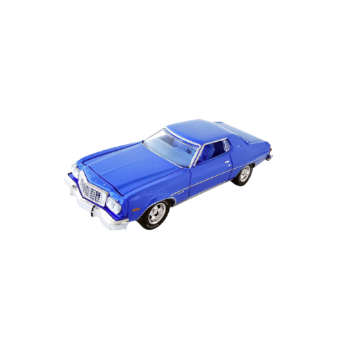 1974 Ford Gran Torino Sport Cornflower Blue Poly Greenlight