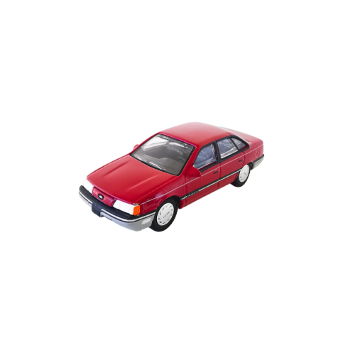 1989 Ford Taurus Röd Greenlight