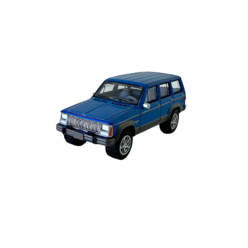 1991 Jeep Cherokee 4X4 Mörkblå Greenlight