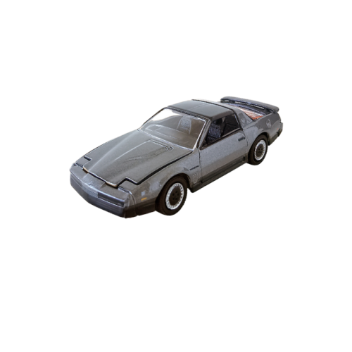 1984 Pontiac Firebird Trans Am Grå Poly Johnny Lightning