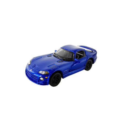 1997 Dodge Viper GTS Gloss Poly mörkblå Johnny Lightning