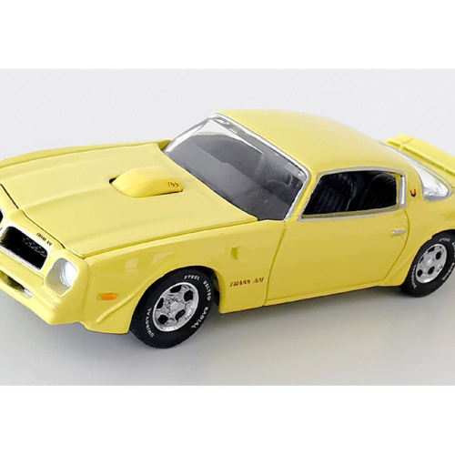 1976 Pontiac Firebird Trans Am 455 Auto World Gloss Ljusgul