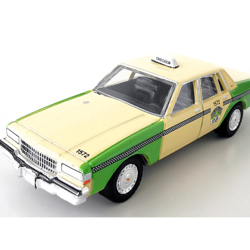 1987 Chevrolet Caprice Greenlight Gloss Alabastergul & Limegrön