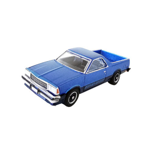 1980 Chevrolet El Camino SS Cornflower Blue Poly Greenlight