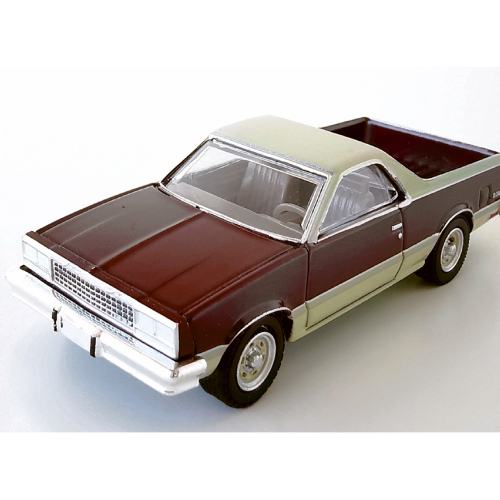 1984 Chevrolet El Camino Greenlight Rosewood Red poly