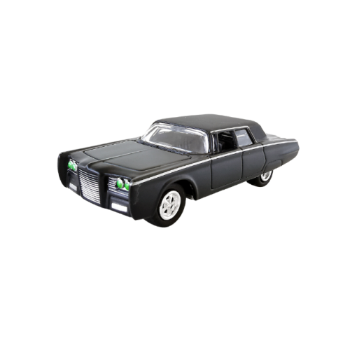 1966 Imperial Crown Custom The Green Hornet Mattsvart Johnny Lightning