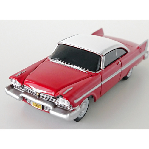 1958 Plymouth Fury Christine Auto World Röd